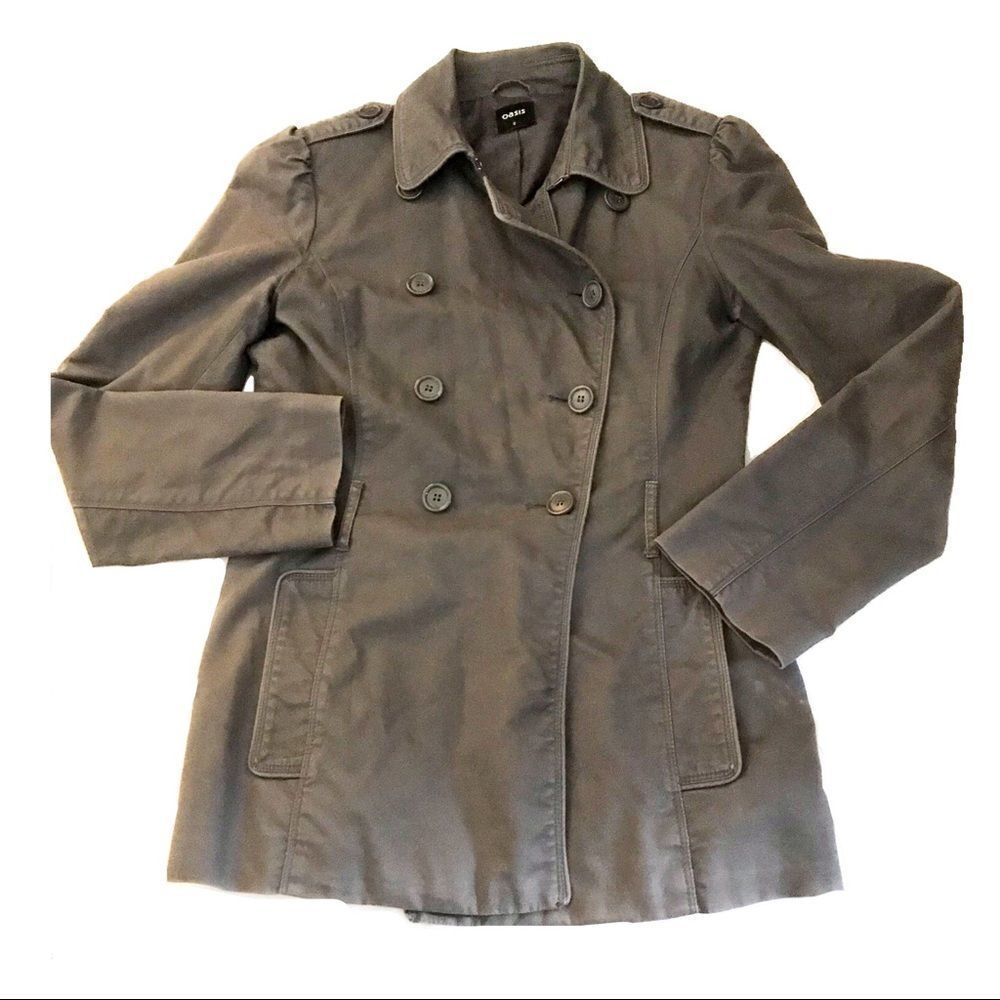Oasis small gray coat